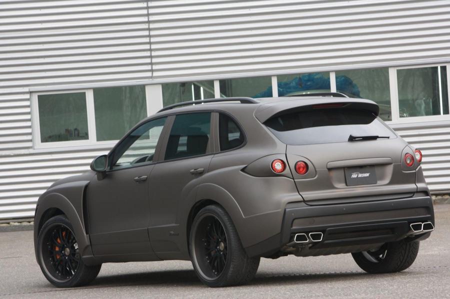  Porsche Cayenne by FAB Design 2011 года  (фото 14 из 23)